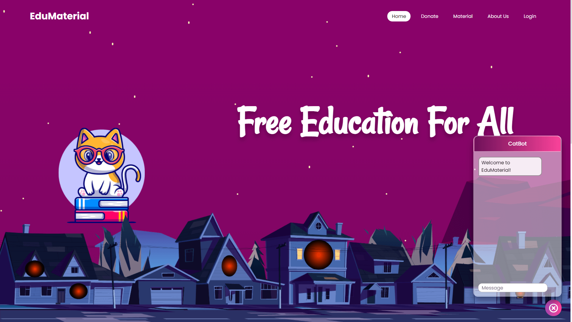 EduMaterial project image