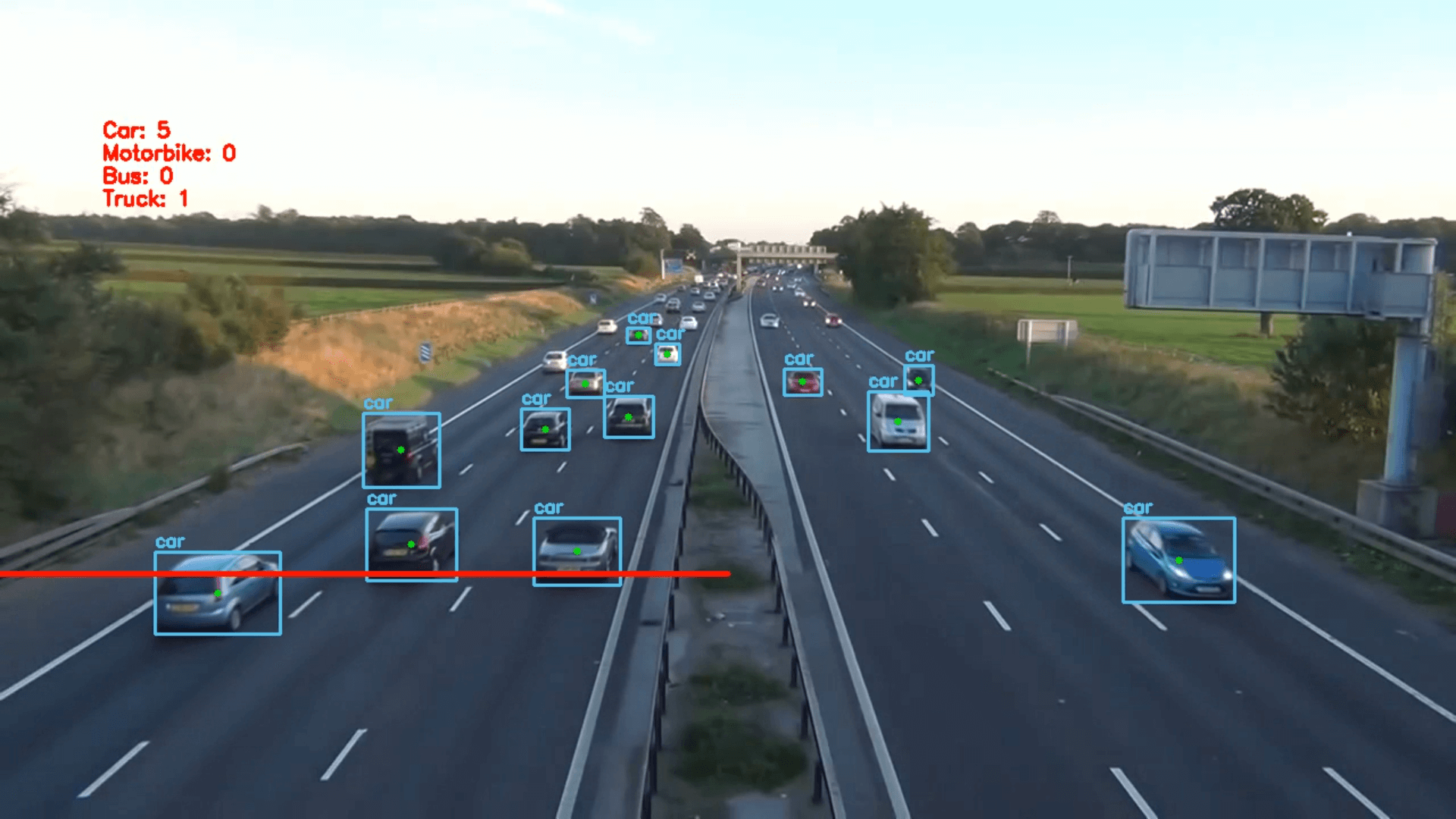 Vehicle Counter project image